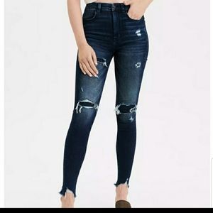 AEO Curvy Highest Rise Jeggings 6